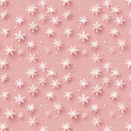 dusty rose, blush pink, mauve, soft pink, white, snowflakes, winter, christmas, holiday, frozen, snow, frost, delicate, elegant, whimsical, modern, festive, sparkle, shimmery, seasonal, december, winter wonderland, nursery, baby, children, kids room, celestial, magical, enchanted, december holiday