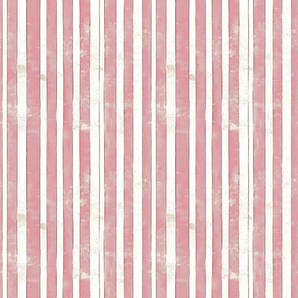 vintage pink, dusty rose, cream white, vertical stripes, distressed texture, weathered appearance, shabby chic, faded finish,, fabric panel, soft pink, muted tones, worn effect, aged look, striped pattern, cottage style, romantic aesthetic, pastel colors, textile design, crafting material