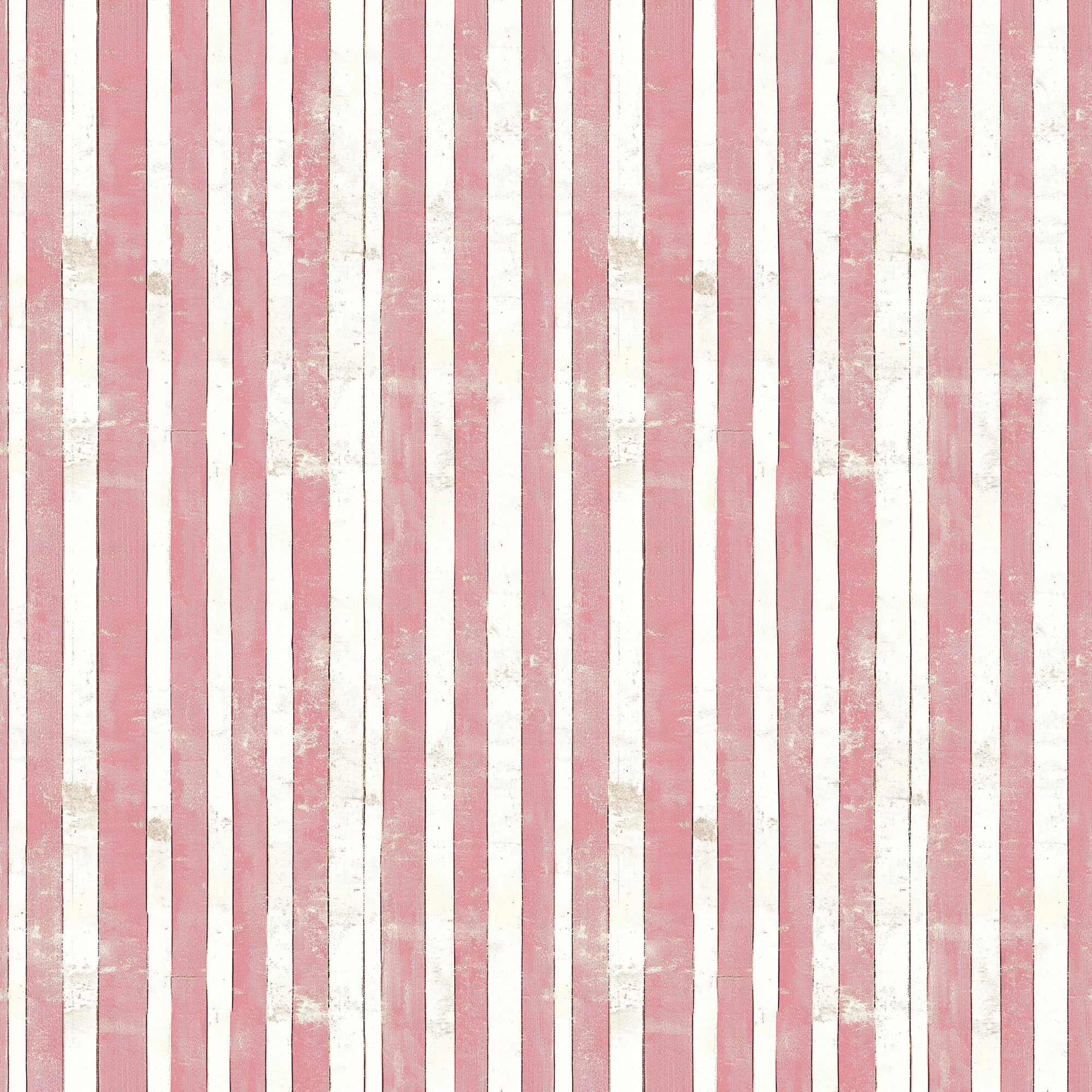vintage pink, dusty rose, cream white, vertical stripes, distressed texture, weathered appearance, shabby chic, faded finish,, fabric panel, soft pink, muted tones, worn effect, aged look, striped pattern, cottage style, romantic aesthetic, pastel colors, textile design, crafting material