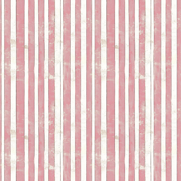 vintage pink, dusty rose, cream white, vertical stripes, distressed texture, weathered appearance, shabby chic, faded finish,, fabric panel, soft pink, muted tones, worn effect, aged look, striped pattern, cottage style, romantic aesthetic, pastel colors, textile design, crafting material