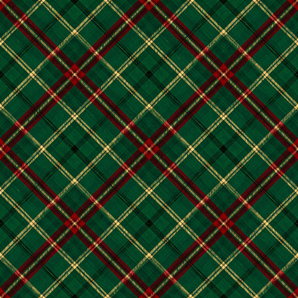 forest green, deep red, burgundy, gold, cream, plaid, tartan, traditional, classic, holiday, christmas, festive, winter, elegant, scottish, geometric, woven texture, formal, vintage, timeless, houndstooth, check pattern, neutral accents, sophisticated, seasonal, celebration, dressy, refined