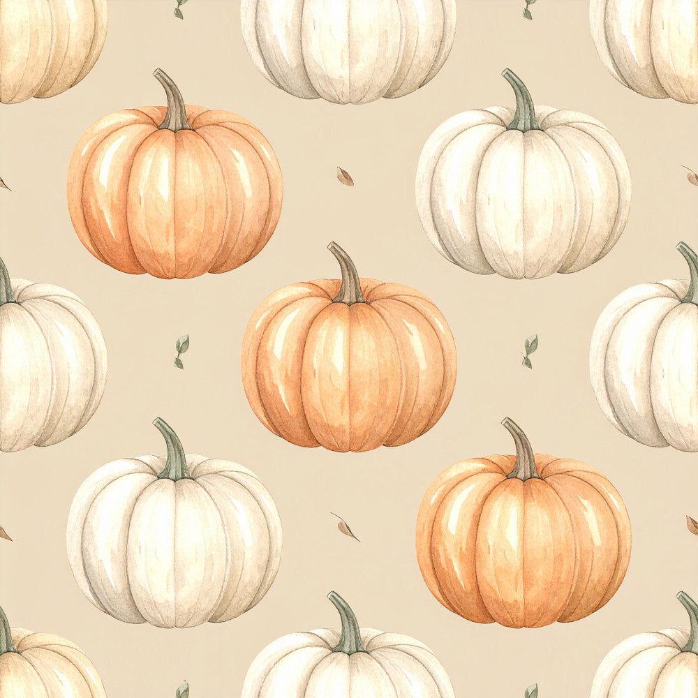 cream pumpkin, white pumpkin, pale orange, peach, beige, tan, sage green, autumn, fall, harvest, pumpkin patch, thanksgiving, halloween, pumpkins, gourd, vegetable, botanical, nature, farmhouse, rustic, cottage core, elegant, sophisticated, seasonal, autumn harvest, fall decor, pumpkin spice, watercolor, hand painted, whimsical