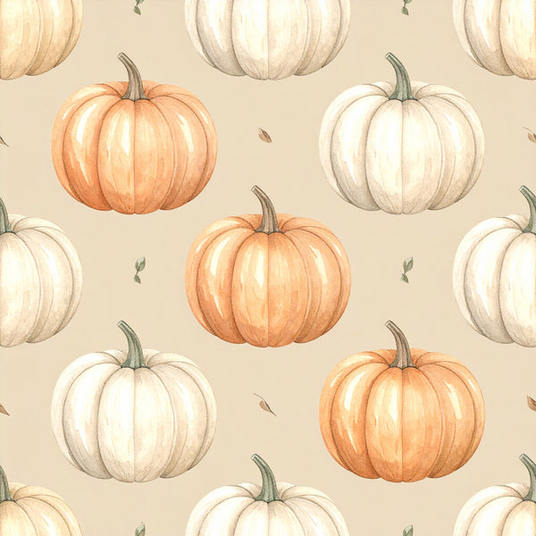 cream pumpkin, white pumpkin, pale orange, peach, beige, tan, sage green, autumn, fall, harvest, pumpkin patch, thanksgiving, halloween, pumpkins, gourd, vegetable, botanical, nature, farmhouse, rustic, cottage core, elegant, sophisticated, seasonal, autumn harvest, fall decor, pumpkin spice, watercolor, hand painted, whimsical