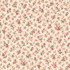 dusty rose, blush pink, mauve, cream, beige, pale pink, sage green, vintage floral, botanical, roses, flower sprigs, romantic, elegant, traditional, vintage, cottage core, classic, spring, garden, nature, delicate, feminine, nursery, baby girl, heirloom, timeless, soft, gentle, calming, shabby chic