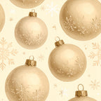 champagne gold, cream, beige, soft gold, metallic gold, snowflake, winter, christmas, holiday, elegant, luxurious, sophisticated, ornament, baubles, festive, seasonal, celestial, sparkle, shimmering, neutral, warm tones, traditional, classic, premium, decorative, home decor, christmas ornaments, winter wonderland, neutral holiday