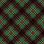 forest green, burgundy red, dark red, cream white, plaid pattern, tartan, diagonal plaid, geometric pattern, christmas, holiday, traditional, classic, scottish, celtic, festive, winter, red and green, textured, dimensional, striped accents, neutral tones, warm colors, cool colors, elegant, rustic, seasonal, cozy, formal wear inspired, gender neutral, family gathering