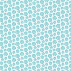 aqua, turquoise, teal, white, seashells, scallop shells, nautical pattern, ocean theme, marine motifs, repeating design, beach vibes, coastal style,, fabric panel, sea life, shell pattern, geometric arrangement, maritime, underwater theme, tropical feel