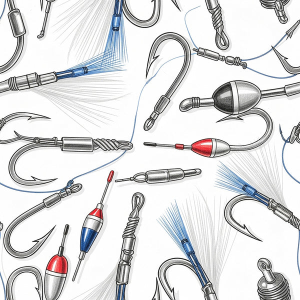 fishing hooks, fishing lures, fishing bobbers, fishing tackle, fishing equipment, fishing gear, fish hooks, lure patterns, nautical, water sports, outdoor recreation, fishing theme, sportsman, angler, red and white, navy blue, silver metallic, grey, fishing for kids, boys room, playroom, adventure theme, masculine style, vintage fishing, rustic, traditional, recreational fishing