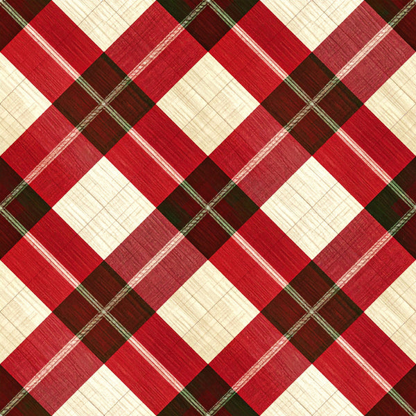 crimson red, burgundy, dark red, cream, ivory, off-white, diamond pattern, geometric plaid, quilted diamond, argyle, traditional plaid, checkered, classic, rustic, farmhouse, vintage, heritage, textured, woven look, country style, timeless, traditional design, holiday, christmas, home decor, cozy, warm tones, red and cream, burgundy and white