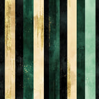forest green, black, cream, gold glitter, mint green, striped, geometric, modern, elegant, luxury, metallic accents, contemporary, sophisticated, sparkle, shimmer, vertical stripes, art deco, glamorous, upscale, festive, neutral with accent, gold foil, rich jewel tones, premium, draping fabric, formal wear, evening wear, special occasion