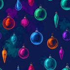 neon ornaments, christmas baubles, holiday decorations, vibrant neon, glowing ornaments, festive ornaments, bright colors, electric blue, neon green, hot pink, magenta, coral orange, deep purple, neon lights, modern holiday, contemporary christmas, festive theme, holiday season, christmas decoration, playroom, kids room, whimsical style, fun and colorful, festive decor, winter holiday, holiday cheer, retro neon, bold geometric shapes