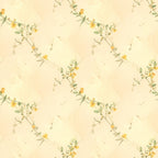cream, pale yellow, soft yellow, buttercream, sage green, muted green, botanical, floral, delicate flowers, nature, vintage, whimsical, elegant, spring, summer, garden, wildflowers, botanical illustration, soft pastels, natural, romantic, feminine, nursery, baby, gentle, watercolor style, pressed flowers, dried flowers, meadow, botanical prints