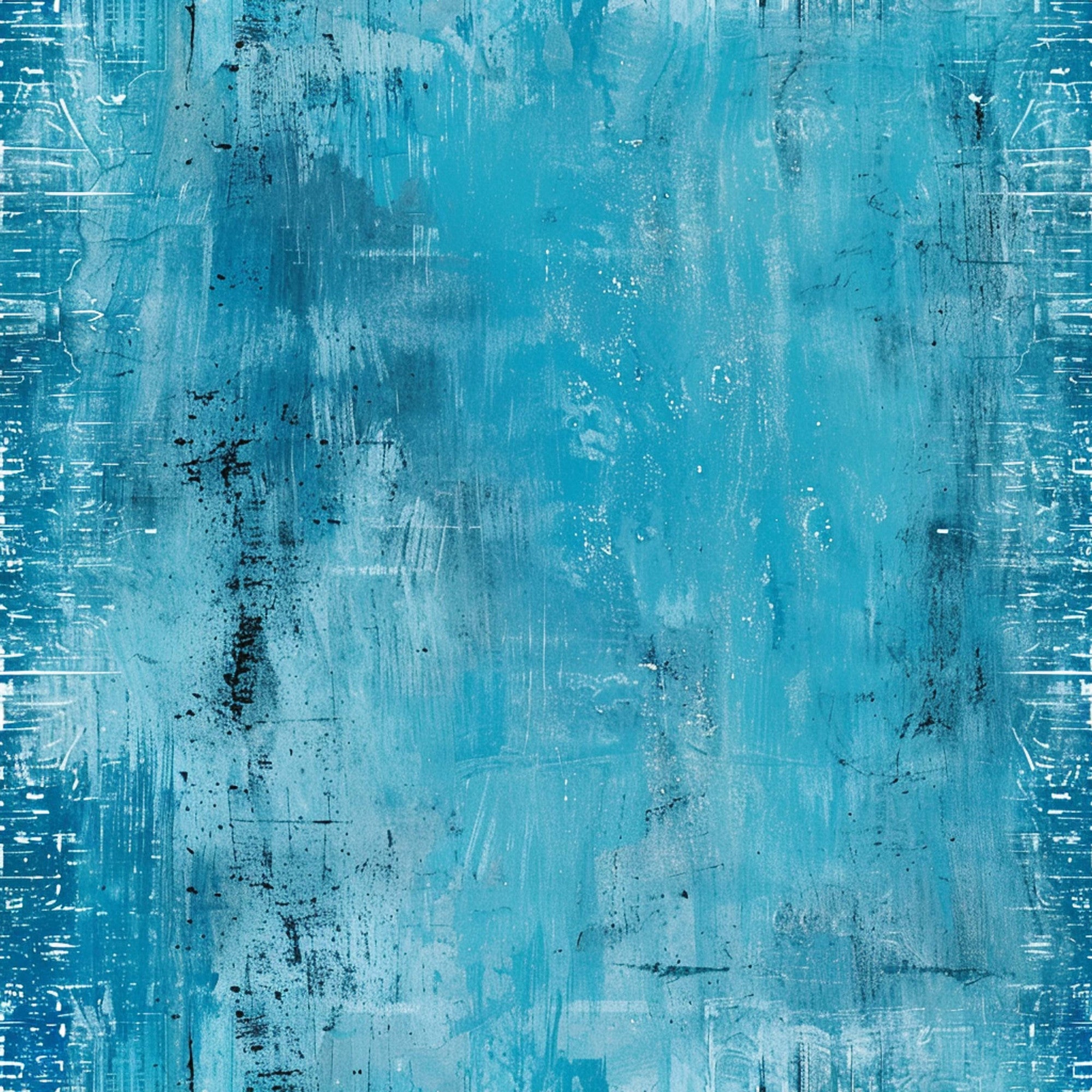 turquoise, aqua blue, cerulean, distressed texture, vintage weathered, abstract pattern, grunge style, painterly brushstrokes, scratched surface,, fabric panel, rustic farmhouse, aged patina, textured background, artistic wash, layered paint, weathered wood look, shabby chic, cotton fabric