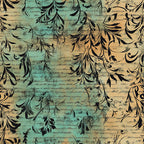 sage green, tan, cream, black, vintage, botanical, leaves, ornate, elegant, damask, script text, distressed, grunge, steampunk, gothic, antique, cursive, nature-inspired, moody, earthy tones, Victorian, literary, rustic elegant, dark academia, heritage, classic, traditional, timeless, sophisticated