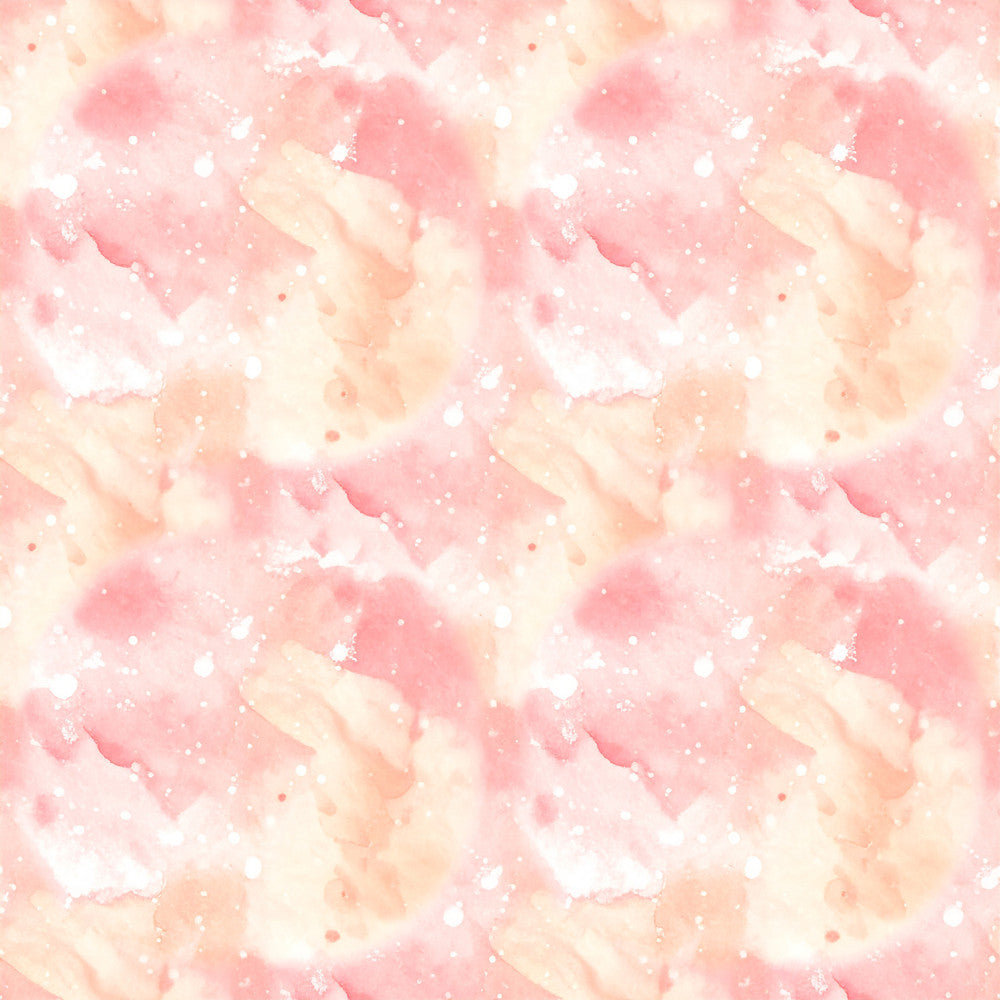 soft pink, blush pink, coral pink, peachy pink, cream, ivory, white, watercolor, abstract, dreamy, ethereal, whimsical, modern, elegant, pastel, sparkly, shimmer, glitter effect, cloud-like, romantic, feminine, baby girl, nursery, newborn, soft aesthetic, gentle, soothing, spring, gender neutral