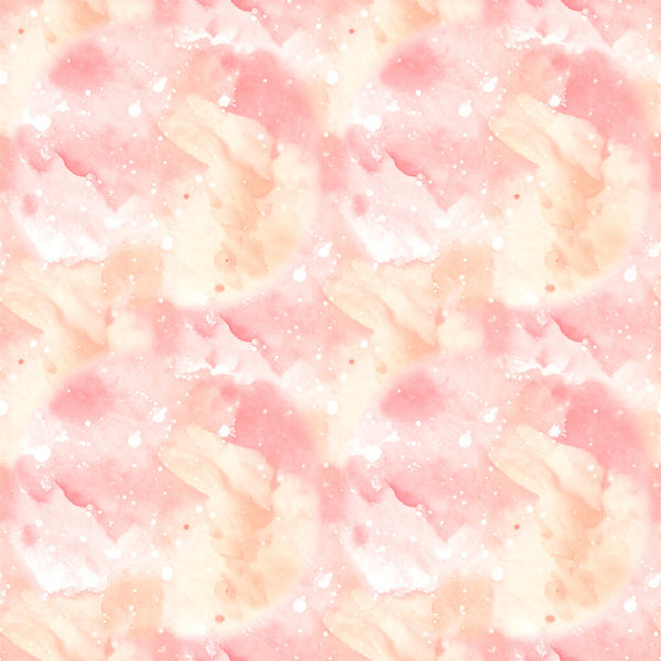 soft pink, blush pink, coral pink, peachy pink, cream, ivory, white, watercolor, abstract, dreamy, ethereal, whimsical, modern, elegant, pastel, sparkly, shimmer, glitter effect, cloud-like, romantic, feminine, baby girl, nursery, newborn, soft aesthetic, gentle, soothing, spring, gender neutral