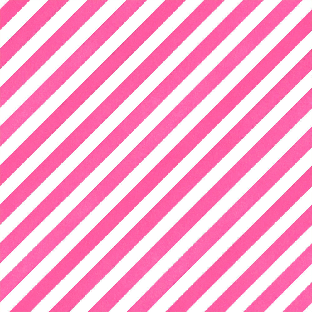 hot pink, white, candy pink, bright pink, diagonal stripes, striped pattern, geometric design, modern style, contemporary, bold stripes, playroom, kids room, nursery, baby room, toddler, children's fabric, fun pattern, vibrant, energetic, cheerful, summer, spring, playful, whimsical, eye-catching, high contrast, graphic stripes, repeating pattern