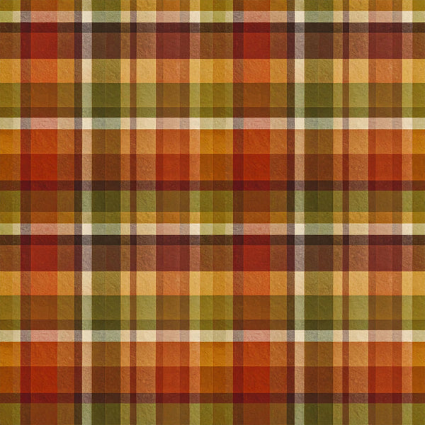 plaid, tartan, autumn colors, fall colors, rust, burnt orange, terracotta, olive green, sage green, tan, cream, warm tones, earth tones, checkered pattern, striped plaid, rustic, vintage, farmhouse, traditional, cozy, warm, comfortable, home decor, upholstery, boys room, mens style, cabin aesthetic, lodge style, country style, classic plaid