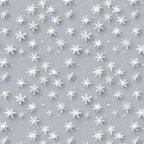 silver gray, white, snowflakes, winter, christmas, holiday, snow, frosted, icy, cold weather, seasonal, festive, elegant, modern, geometric snowflakes, delicate, sparkly, frosty, december, frozen, wintery, kids, children, nursery, playroom, baby, shower gift, cozy