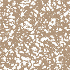 tan, beige, white, brown, grunge pattern, distressed texture, speckled design, abstract pattern, vintage style, weathered look,, fabric panel, textured surface, rustic aesthetic, neutral colors, organic spots, irregular shapes, mottled effect, crafting fabric, sewing material