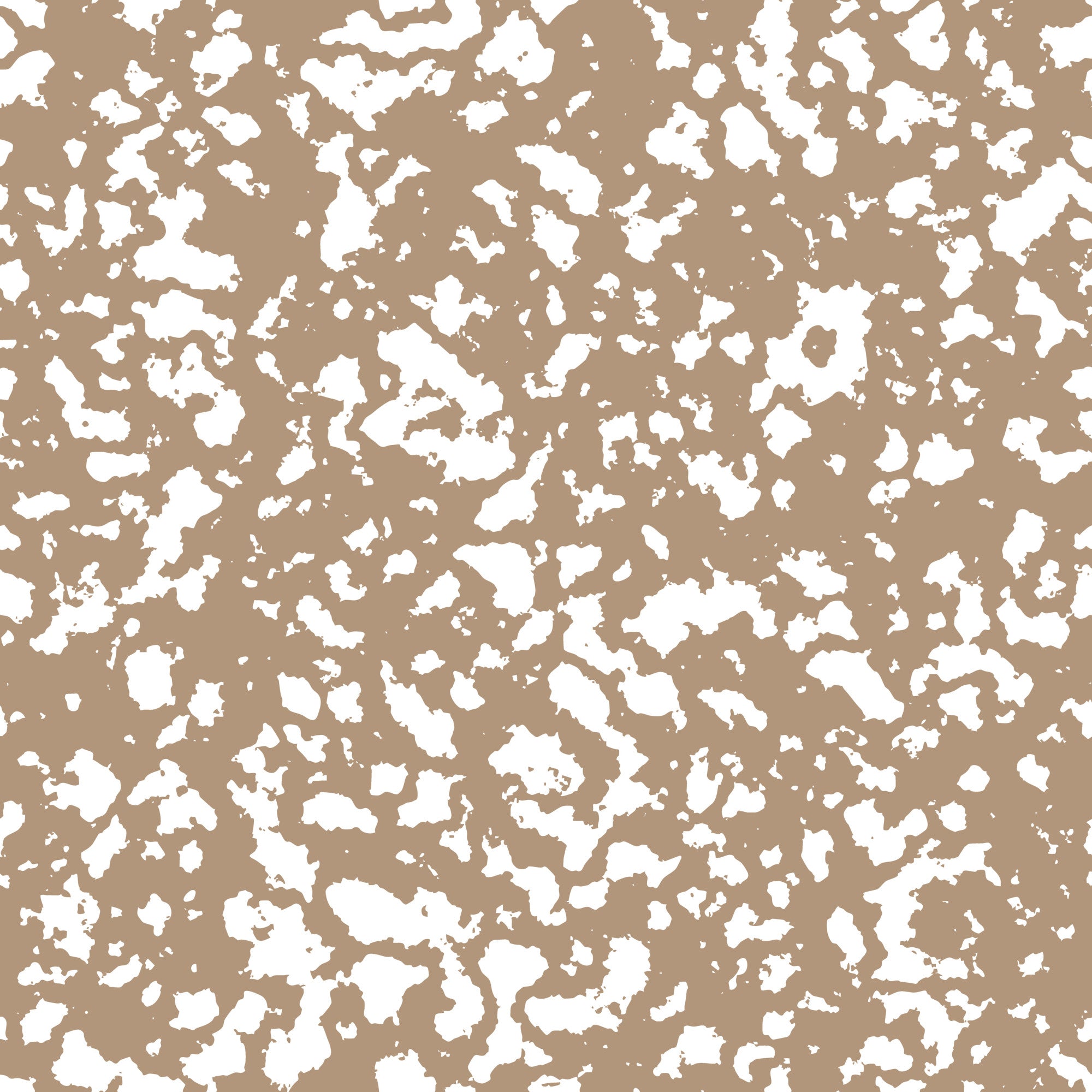 tan, beige, white, brown, grunge pattern, distressed texture, speckled design, abstract pattern, vintage style, weathered look,, fabric panel, textured surface, rustic aesthetic, neutral colors, organic spots, irregular shapes, mottled effect, crafting fabric, sewing material