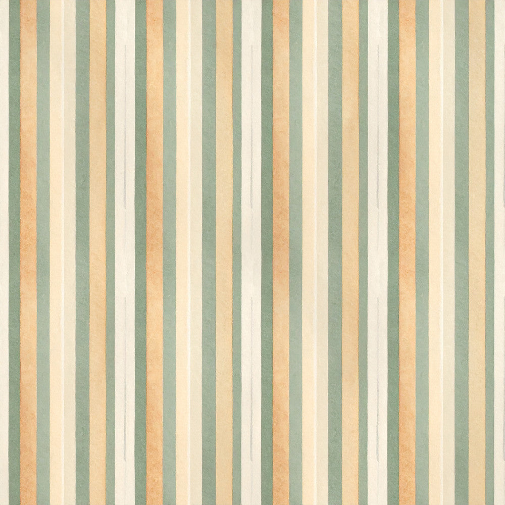 sage green, peach, cream, ivory, muted stripes, vertical stripes, striped pattern, pastel colors, soft colors, neutral palette, retro stripes, vintage stripes, classic stripes, traditional style, calming design, soothing palette, bedroom decor, home decor, gender neutral, soft pastels, multi-color stripes, warm and cool tones, timeless pattern, elegant simplicity, restful design