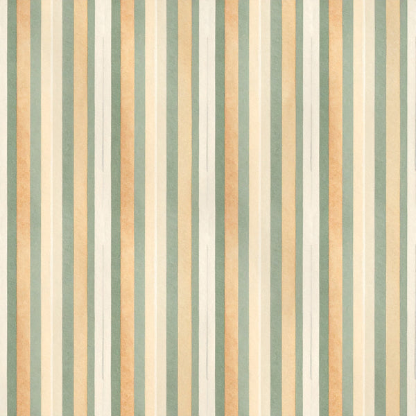 sage green, peach, cream, ivory, muted stripes, vertical stripes, striped pattern, pastel colors, soft colors, neutral palette, retro stripes, vintage stripes, classic stripes, traditional style, calming design, soothing palette, bedroom decor, home decor, gender neutral, soft pastels, multi-color stripes, warm and cool tones, timeless pattern, elegant simplicity, restful design