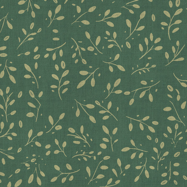 forest green, sage green, teal green, cream, beige, tan, botanical, floral, leaves, branches, delicate, nature, elegant, modern, minimalist, rustic, vintage, spring, natural, organic, leafy, peaceful, calming, subtle, sophisticated, garden, farmhouse, neutral tones, botanical print