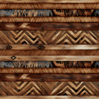 tan, brown, rust, cream, warm earth tones, geometric, chevron, zigzag, tribal, southwestern, native american, aztec, wooden, wood grain, rustic, boho, bohemian, vintage, lodge, cabin, mountains, nature, striped, layered, textured, traditional, earthy, handcrafted, cultural, indigenous
