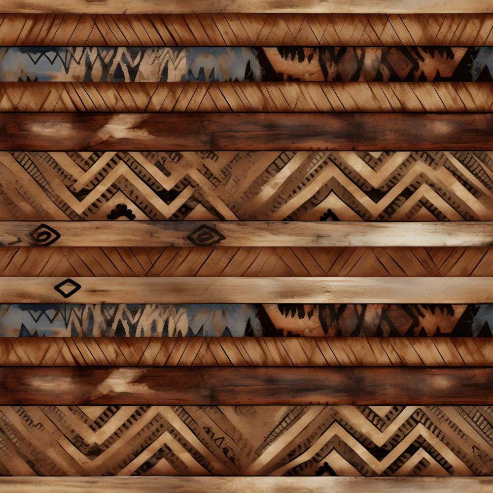 tan, brown, rust, cream, warm earth tones, geometric, chevron, zigzag, tribal, southwestern, native american, aztec, wooden, wood grain, rustic, boho, bohemian, vintage, lodge, cabin, mountains, nature, striped, layered, textured, traditional, earthy, handcrafted, cultural, indigenous