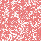 coral pink, white, grunge pattern, distressed texture, speckled design, abstract spots, weathered look, vintage style,, fabric panel, rough texture, splattered effect, aged appearance, mottled surface, artistic pattern, contemporary design, crafting material, sewing fabric, modern grunge, textured background