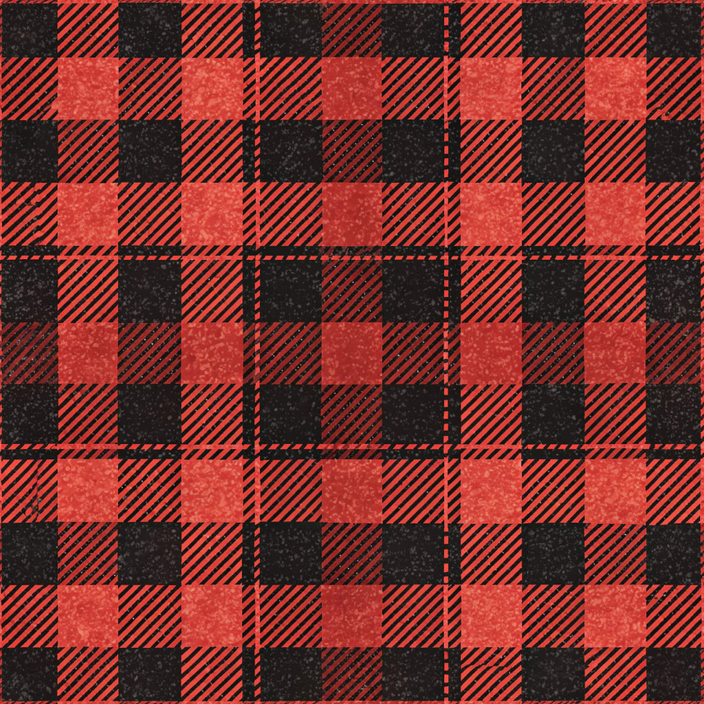 red, black, buffalo plaid, checkered pattern, gingham, plaid design,, fabric panel, geometric pattern, alternating squares, diagonal stripes, woven texture, country style, rustic pattern, lumberjack plaid, checker squares, textile design, cotton fabric, craft material, sewing fabric