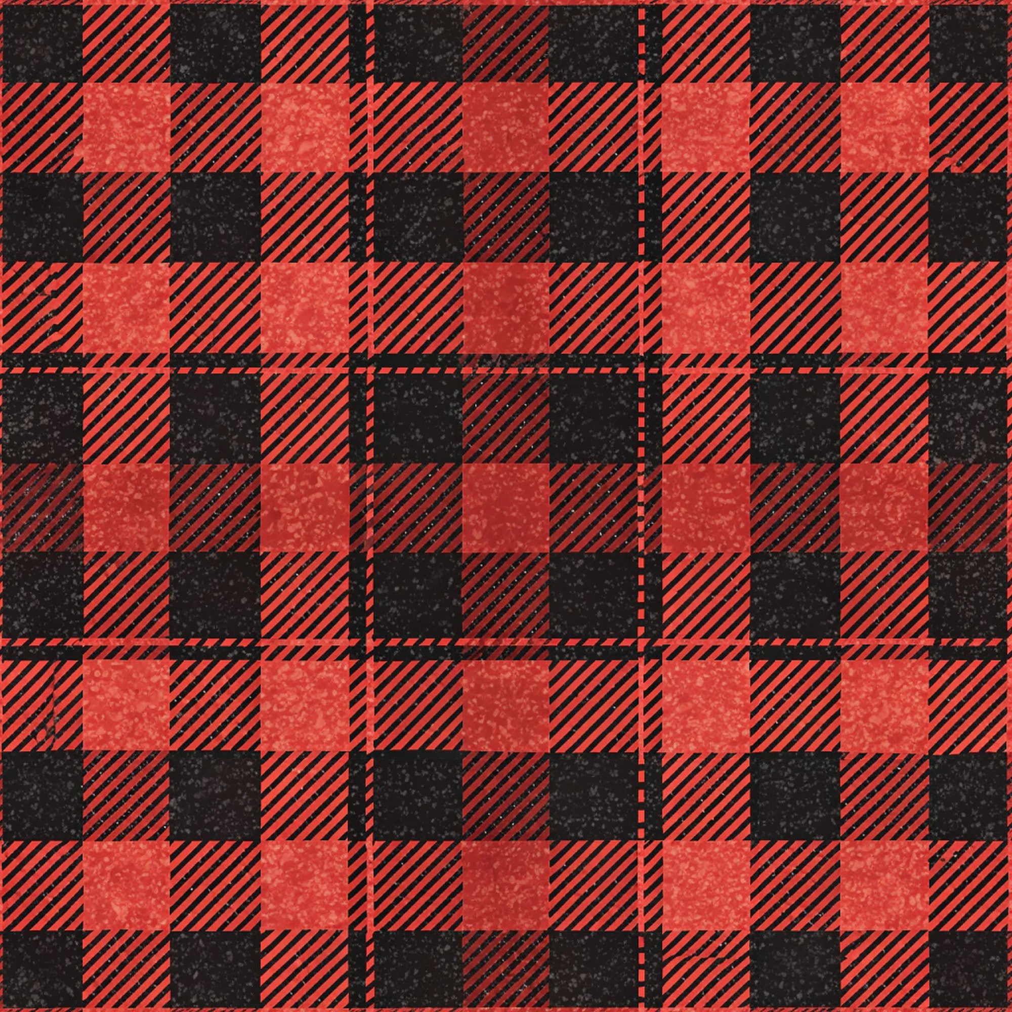 red, black, buffalo plaid, checkered pattern, gingham, plaid design,, fabric panel, geometric pattern, alternating squares, diagonal stripes, woven texture, country style, rustic pattern, lumberjack plaid, checker squares, textile design, cotton fabric, craft material, sewing fabric