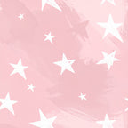 dusty rose, pale pink, soft pink, white stars, celestial, star pattern, starry, whimsical, dreamy, nursery, baby room, kids room, playroom, newborn, infant, toddler, gender neutral, modern, sweet, gentle, night sky, magical, bedtime, soothing, pastel, baby girl, soft aesthetic