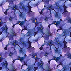lavender, purple, lilac, violet, periwinkle, mauve, dusty purple, pale pink, light pink, soft pink, blue, sky blue, deep purple, dark purple, floral, pansy, flower, botanical, nature, spring, summer, romantic, elegant, whimsical, garden, delicate, watercolor, painted flowers, pansies pattern, vibrant floral