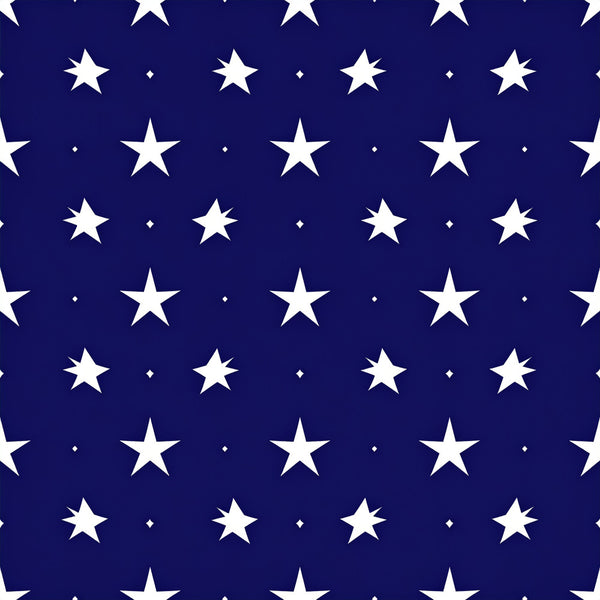 navy blue, cream white, dark blue, white stars, celestial, stars, geometric, patriotic, american flag, fourth of july, independence day, memorial day, veterans day, modern, contemporary, kids room, nursery, playroom, baby shower, toddler, children's decor, patriotic theme, star pattern, repeating pattern, boys room, girls room, timeless, classic american, democratic, red white and blue inspired