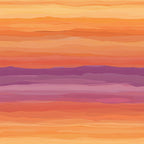 sunset colors, orange gradient, purple hues, coral tones, layered mountains, desert landscape, southwestern scenery, warm palette,, fabric panel, abstract hills, peachy orange, mauve purple, geometric waves, western theme, canyon colors, flowing layers, warm sunset, landscape design, cotton fabric