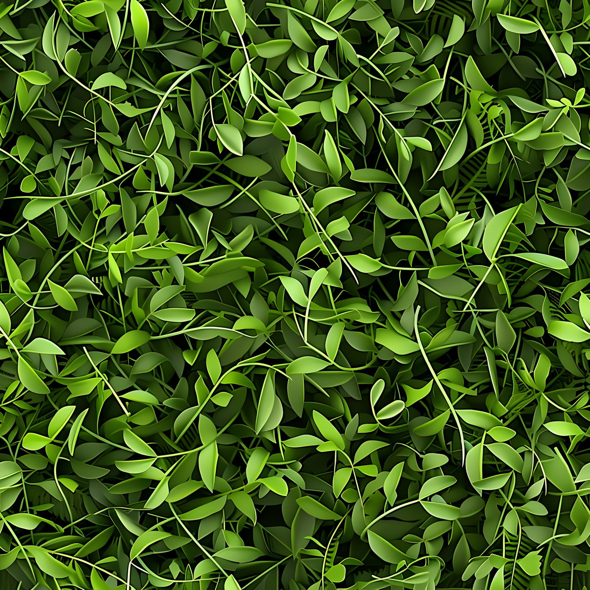 forest green, lime green, emerald green, sage green, tiny leaves, small foliage, botanical pattern, nature design, leaf motif, dense foliage,, fabric panel, realistic leaves, layered design, natural elements, organic pattern, woodland theme, botanical print, green tones, leaf texture