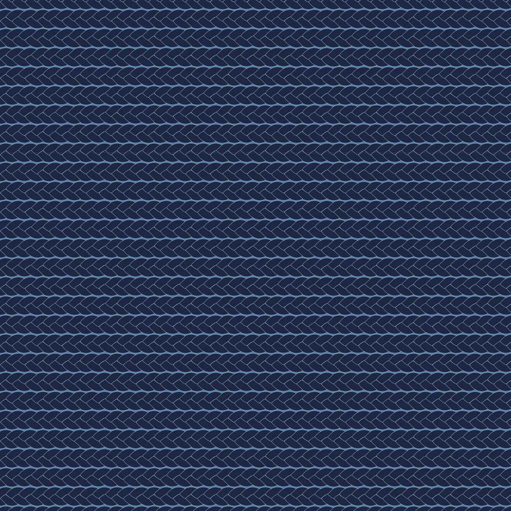 navy blue, rope pattern, nautical theme, braided rope, marine motif,, fabric panel, geometric pattern, sailing theme, ocean inspired, deep blue, repetitive design, maritime style, rope texture, horizontal stripes, coastal decor, boat rope, sailor theme, uniform pattern, cotton fabric