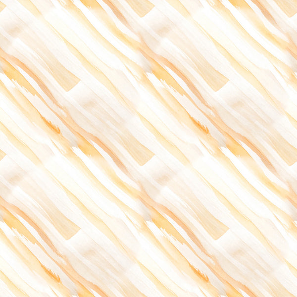 cream, ivory, pale yellow, butter yellow, soft gold, peachy beige, warm white, abstract, watercolor, brushstroke, diagonal stripes, modern, contemporary, elegant, soft, soothing, neutral, minimalist, calming, gender neutral, nursery, baby room, kids room, home decor, contemporary geometric