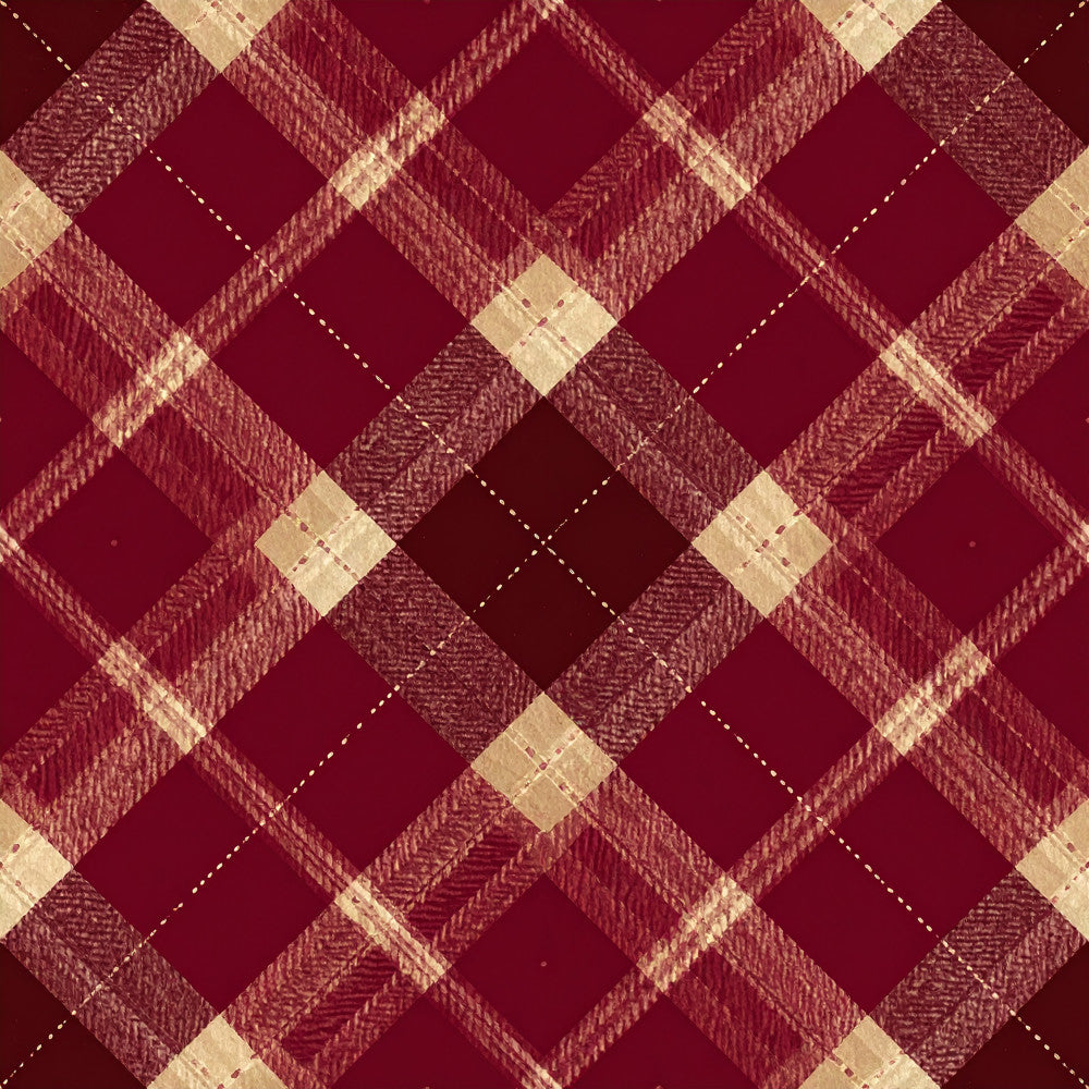 burgundy, wine red, cream, beige, plaid, tartan, geometric, traditional, classic, elegant, rustic, farmhouse, quilted, diamond pattern, checkered, woven texture, autumn, fall, cozy, warm tones, home decor, bedding, upholstery, cabin style, country, heritage, timeless, sophisticated