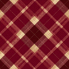 burgundy, wine red, cream, beige, plaid, tartan, geometric, traditional, classic, elegant, rustic, farmhouse, quilted, diamond pattern, checkered, woven texture, autumn, fall, cozy, warm tones, home decor, bedding, upholstery, cabin style, country, heritage, timeless, sophisticated