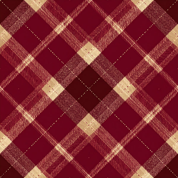 burgundy, wine red, cream, beige, plaid, tartan, geometric, traditional, classic, elegant, rustic, farmhouse, quilted, diamond pattern, checkered, woven texture, autumn, fall, cozy, warm tones, home decor, bedding, upholstery, cabin style, country, heritage, timeless, sophisticated