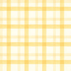 butter yellow, pale yellow, cream, white, gingham, checkered, checked pattern, buffalo check, classic gingham, traditional plaid, farmhouse, country style, rustic, vintage, cottage core, kitchen, picnic, spring, summer, cheerful, bright, light, soft, sweet, cozy, home decor, table setting inspired, folk style, simple pattern, timeless