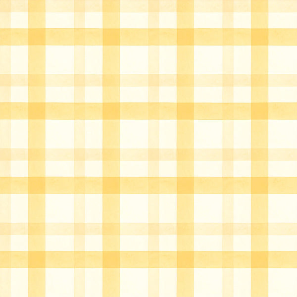 butter yellow, pale yellow, cream, white, gingham, checkered, checked pattern, buffalo check, classic gingham, traditional plaid, farmhouse, country style, rustic, vintage, cottage core, kitchen, picnic, spring, summer, cheerful, bright, light, soft, sweet, cozy, home decor, table setting inspired, folk style, simple pattern, timeless
