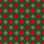 forest green, red, cream, argyle, plaid, geometric, traditional, classic, holiday, christmas, preppy, tartan, dashed lines, diamond pattern, neutral accents, elegant, formal, vintage, scottish, timeless, festive, winter, home decor, upholstery, sophisticated, red and green, seasonal, heirloom style