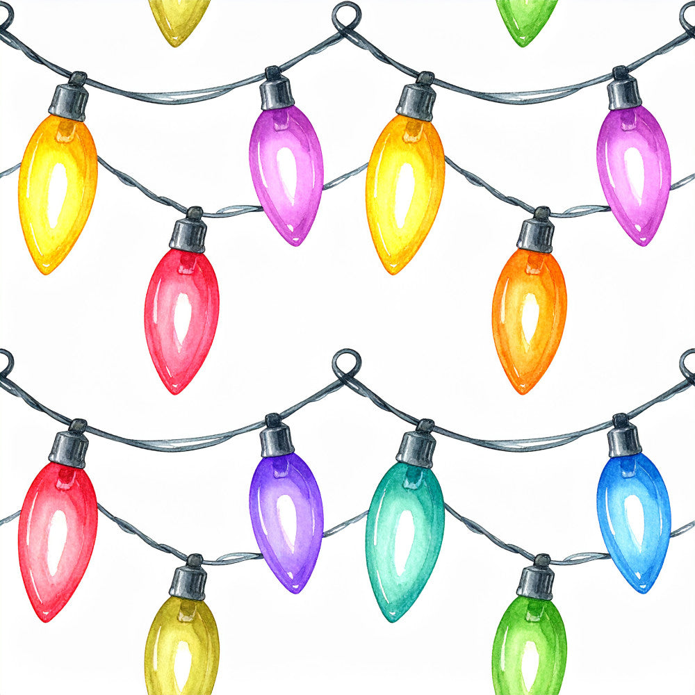 colorful string lights, christmas lights, holiday lights, festive lights, warm white lights, bright multicolor, rainbow lights, yellow lights, pink lights, red lights, orange lights, purple lights, blue lights, green lights, teal lights, retro vintage, whimsical, cheerful, festive, holiday theme, christmas decoration, party lights, celebratory, kids room, playroom, seasonal decor, winter holiday