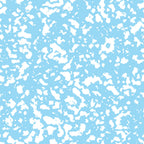 light blue, white, grunge texture, distressed pattern, splatter design, weathered look, vintage style, abstract pattern,, fabric panel, speckled surface, mottled texture, artistic background, crafting material, sewing fabric, cotton blend, modern grunge, textured design