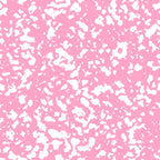 pink, white, grunge pattern, distressed texture, splatter design, abstract pattern,, fabric panel, vintage style, weathered look, textured background, crafting fabric, sewing material, cotton fabric, mottled surface, artistic texture, distressed finish, craft supplies