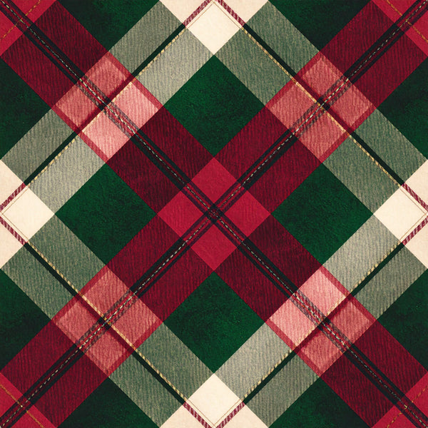 forest green, deep red, burgundy, cream, ivory, plaid, tartan, argyle, geometric, diamond pattern, traditional, classic, holiday, christmas, festive, winter, elegant, sophisticated, formal, neutral tones, multi-color, striped plaid, checked pattern, rustic, timeless, home decor, cozy, warmth, heritage